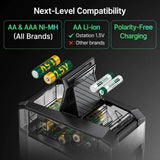 Olight Ostation 2 Pro | smart AA/AAA battery charger | 3-in-1