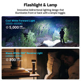 Olight Prowess | flashlight with bidirectional lighting | 5.000 lm