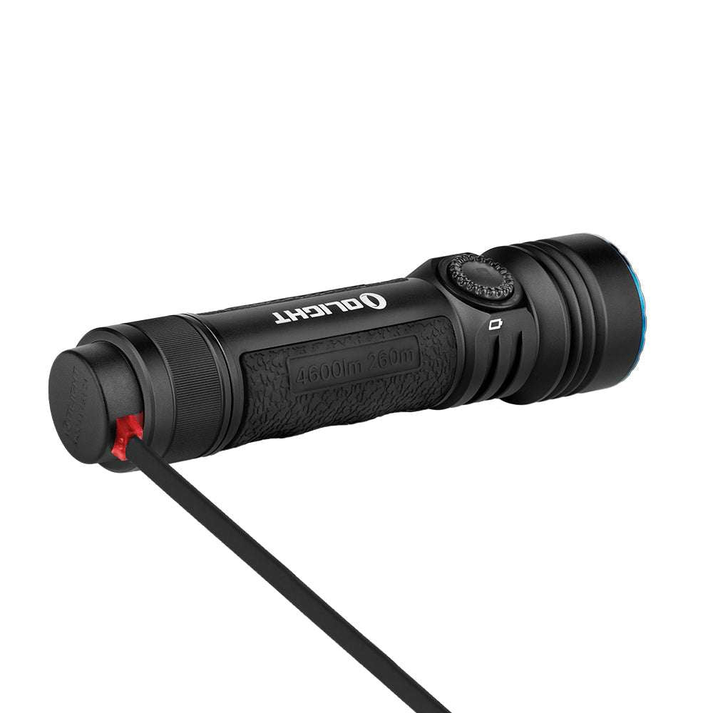 Olight Seeker 4 Pro | high-power flashlight | 4.600 lm
