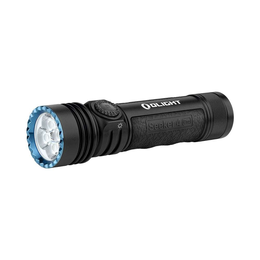 Olight Seeker 4 Pro | high-power flashlight | 4.600 lm