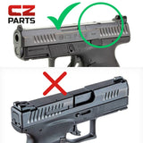 CZ P-10 OR plate | Holosun K-series footprint