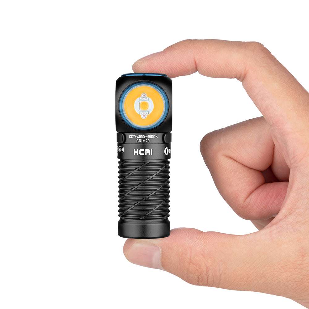 Olight Perun 3 Mini | rechargeable headlamp | 1.250 lm