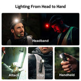 Olight Perun 3 | rechargeable headlamp | 3.000 lm