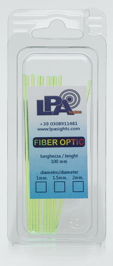Spare fiber optic rod | 1.5 mm [green]