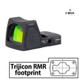 Trijicon RMR Type 2 adjustable LED